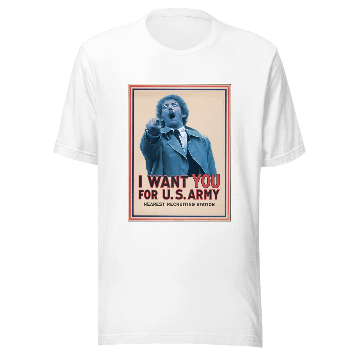 I want you , body snatchers — Unisex / White