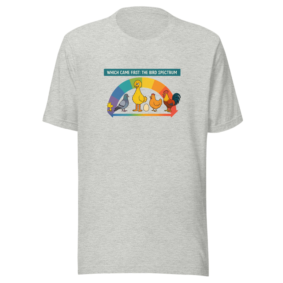 Which Came First: The Bird Spectrum — Unisex / Athletic Heather