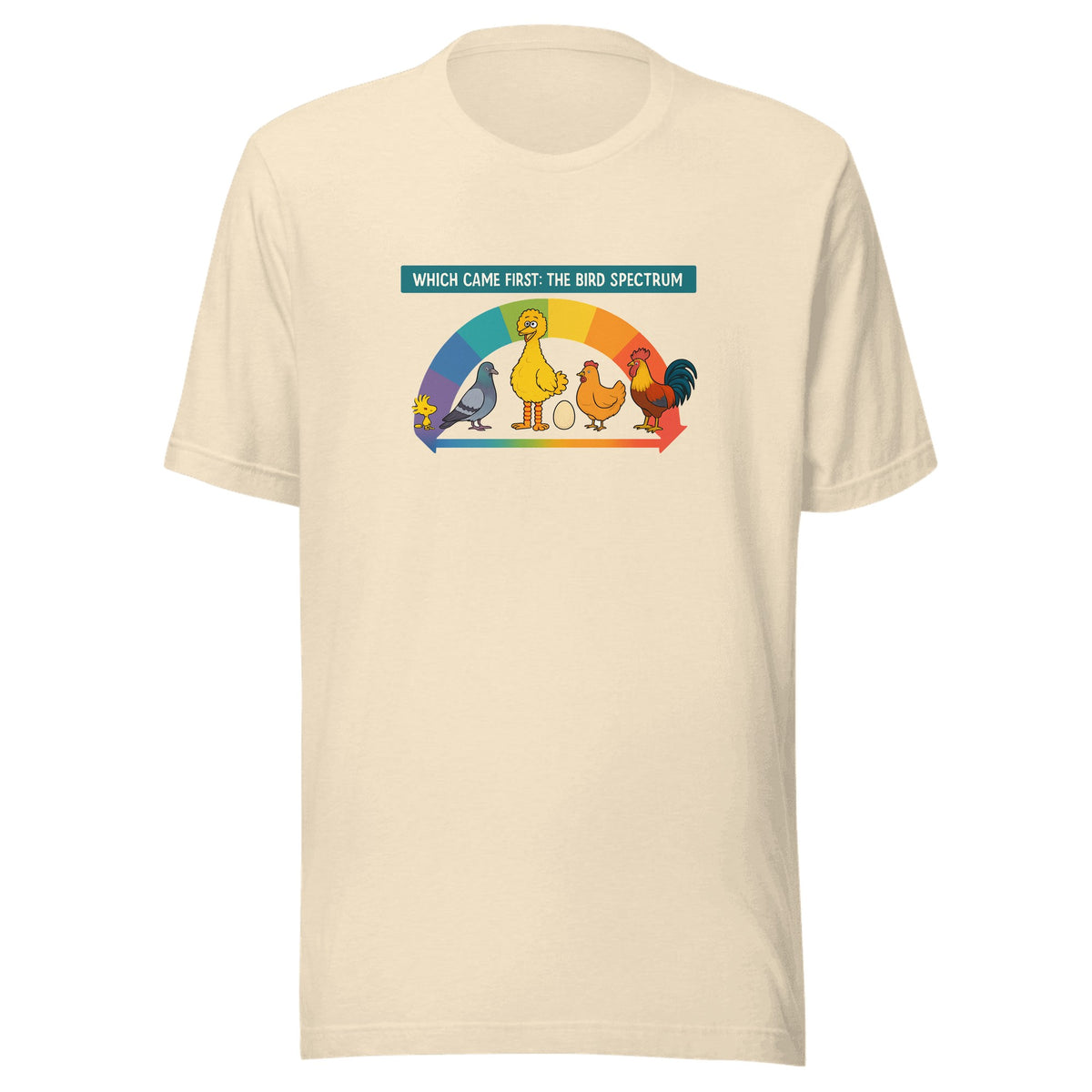 Which Came First: The Bird Spectrum — Unisex / Heather Natural