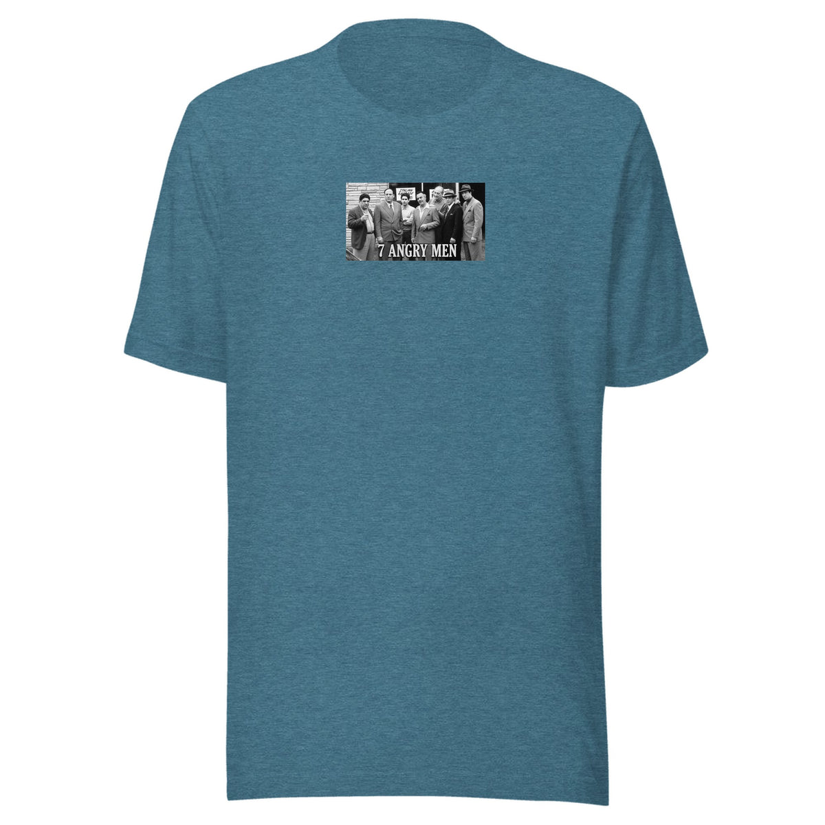 7 Angry Men — Unisex / Heather Deep Teal