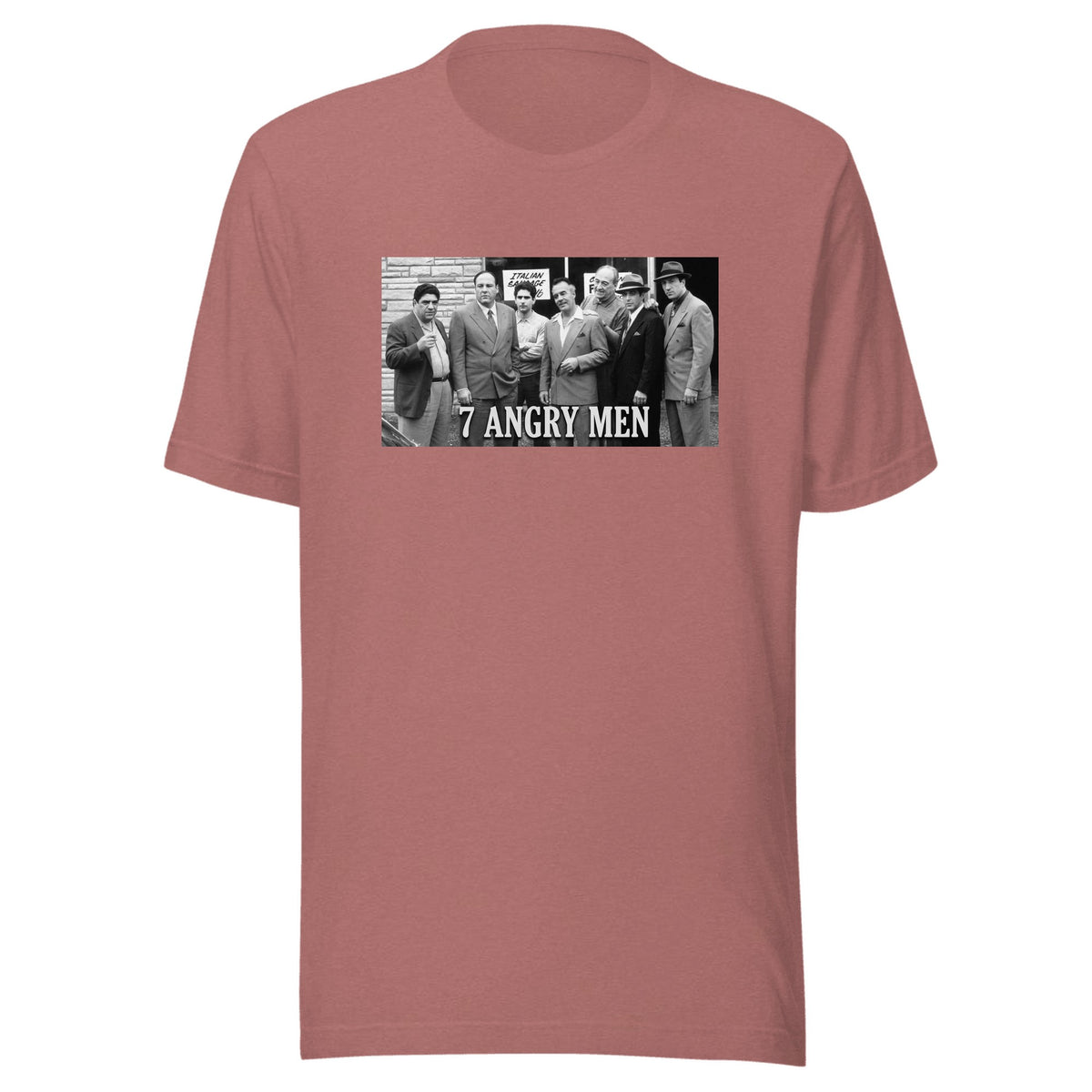 7 Angry Men — Unisex / Heather Mauve