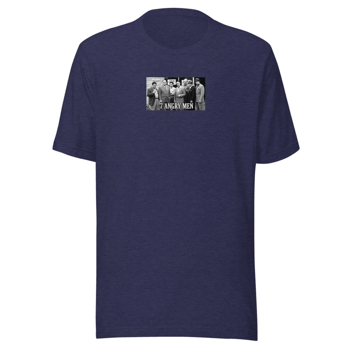 7 Angry Men — Unisex / Heather Midnight Navy
