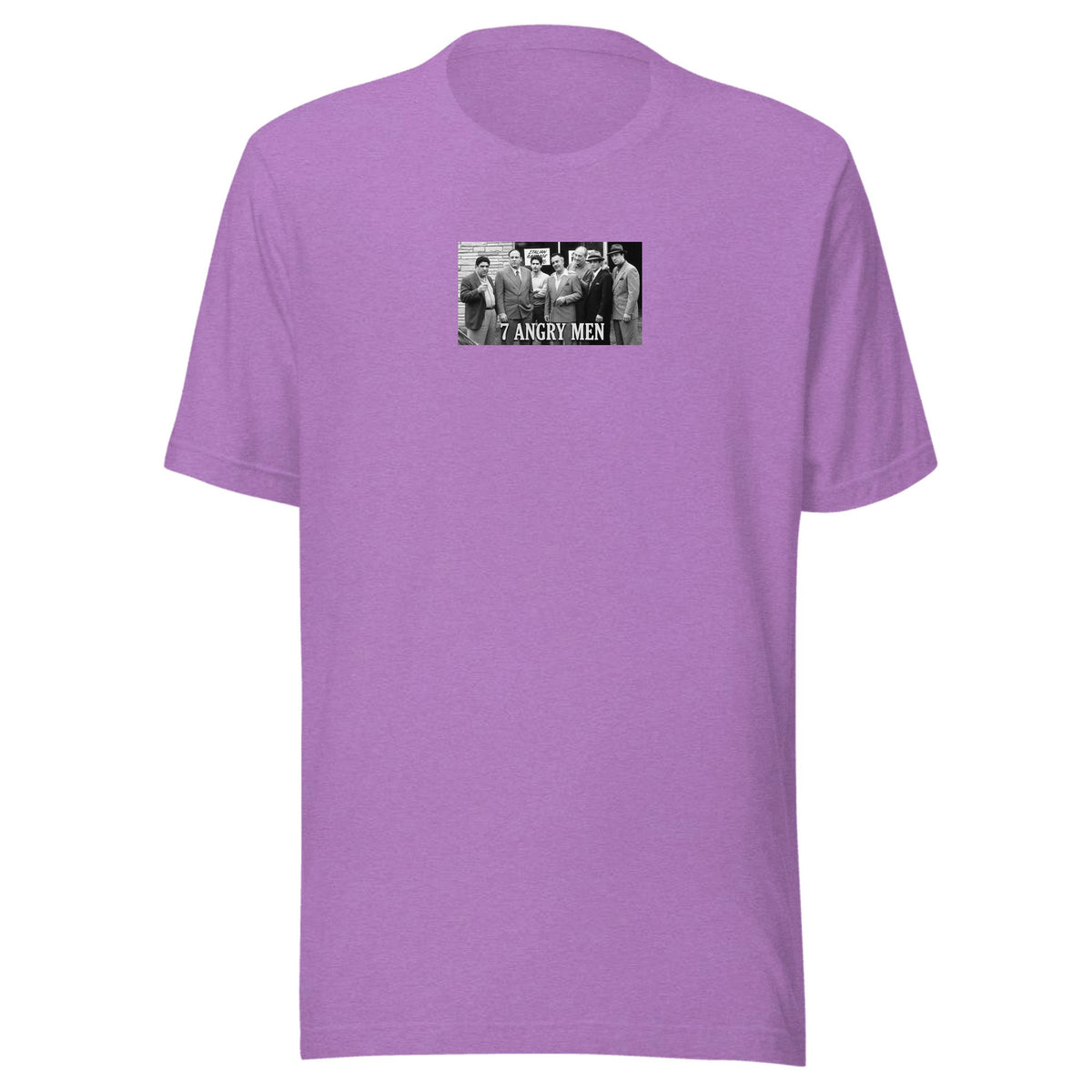 7 Angry Men — Unisex / Heather Team Purple