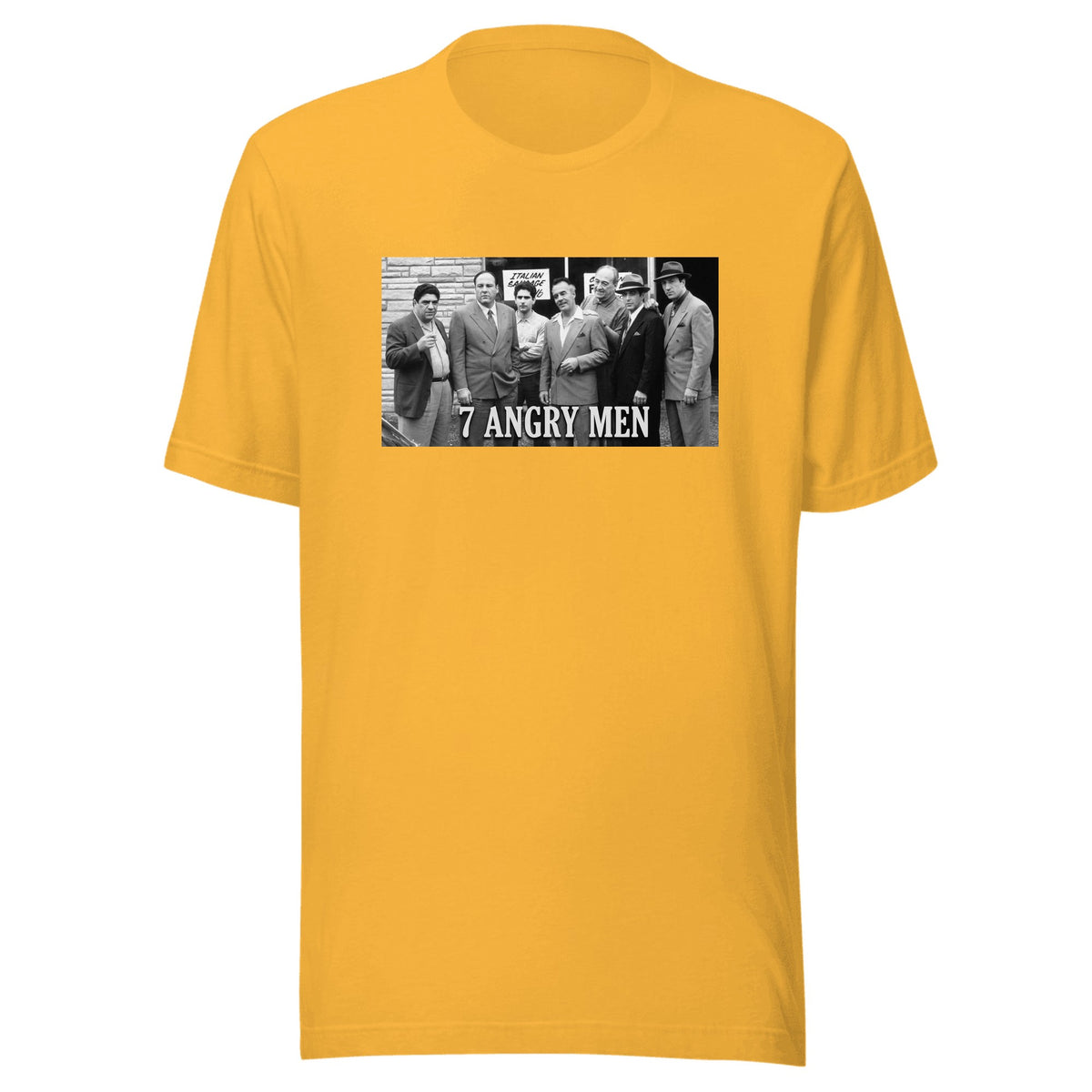 7 Angry Men — Unisex / Heather Yellow Gold
