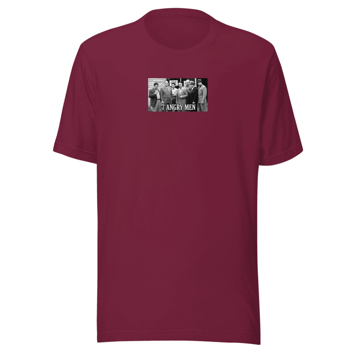 7 Angry Men — Unisex / Maroon