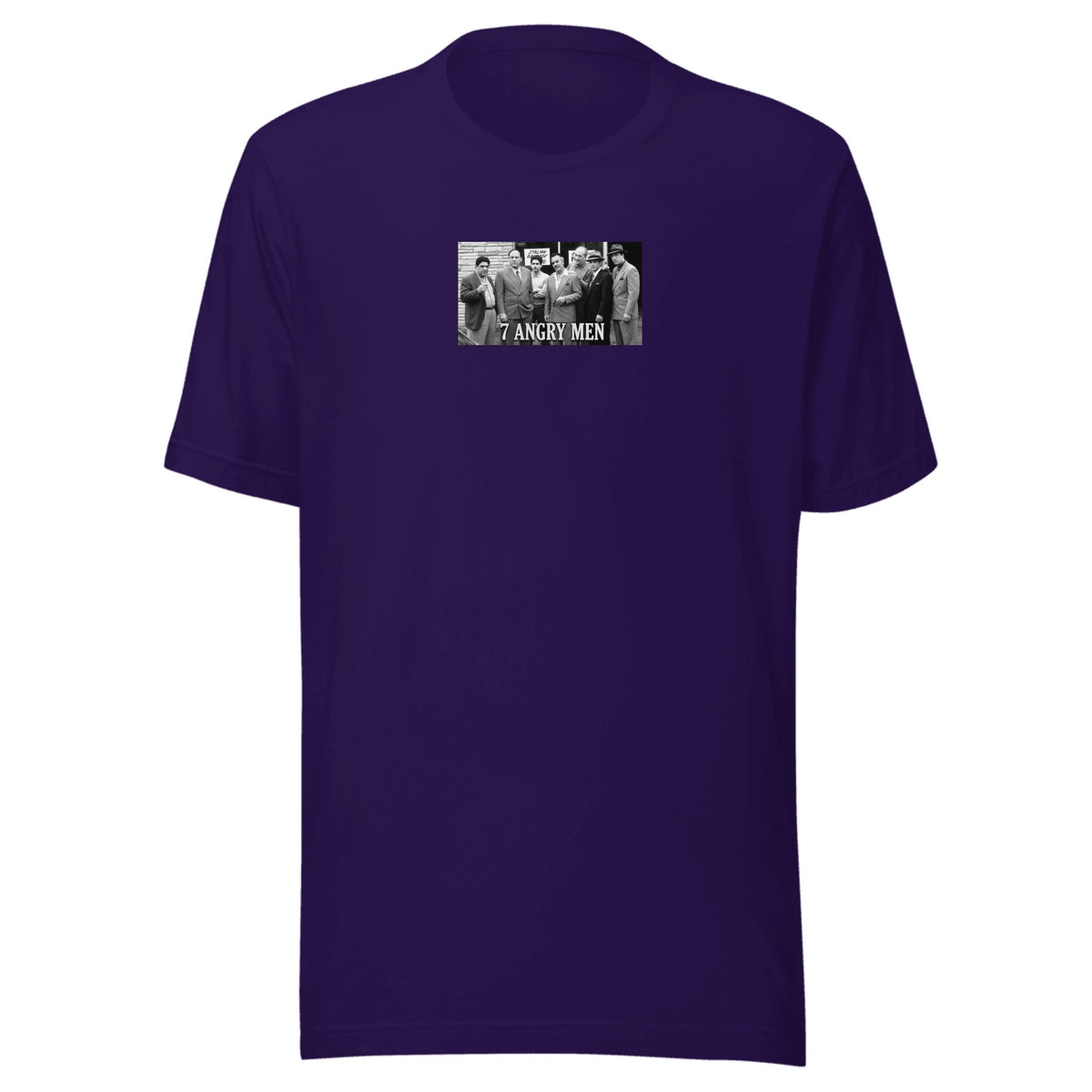 7 Angry Men — Unisex / Team Purple