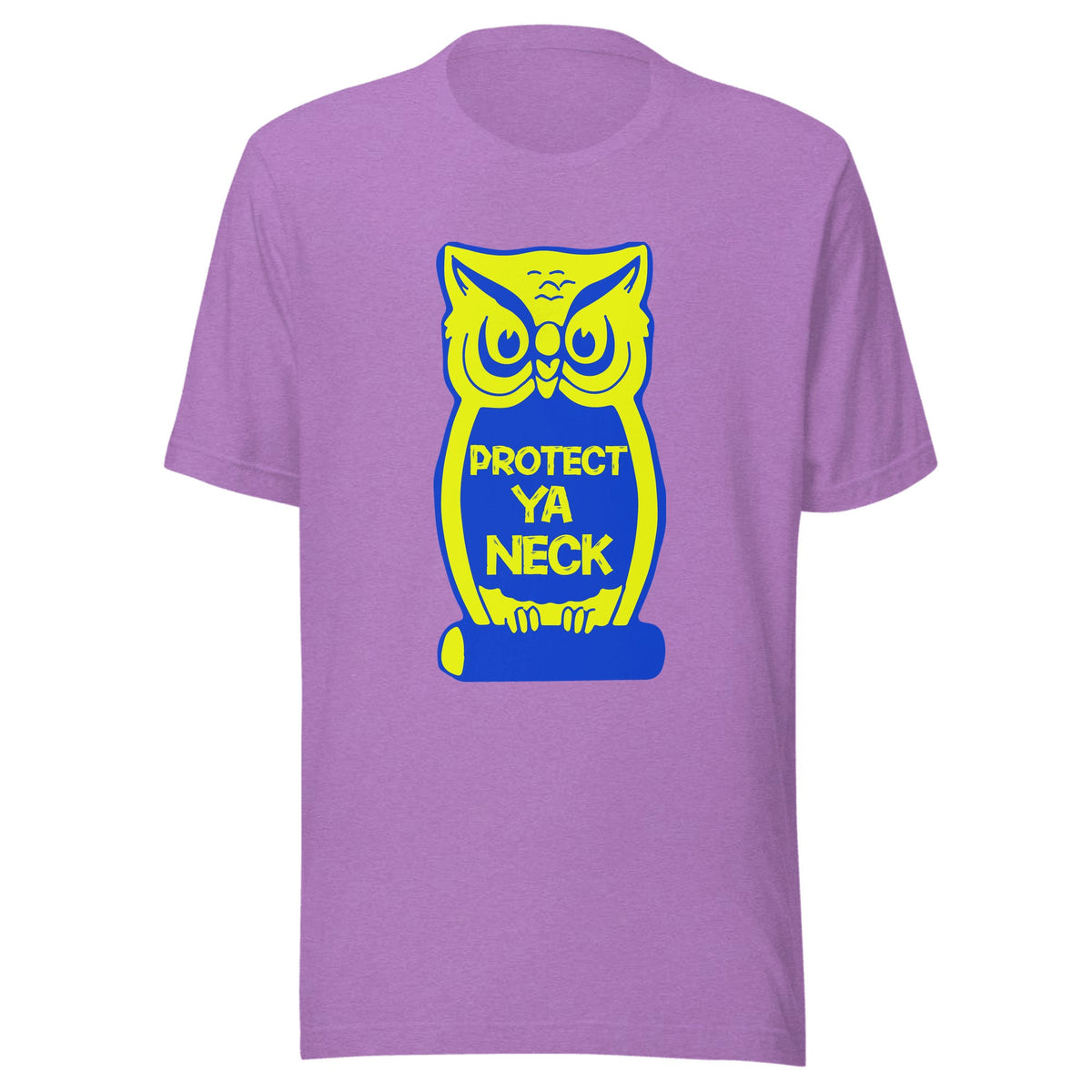 Protect Ya Neck — Unisex / Heather Team Purple