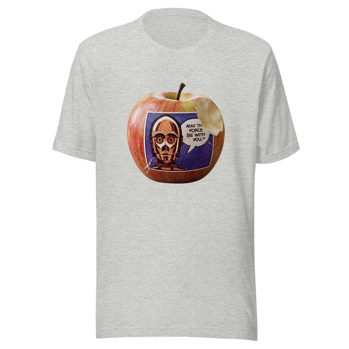 Apple C-3PO — Unisex / Athletic Heather