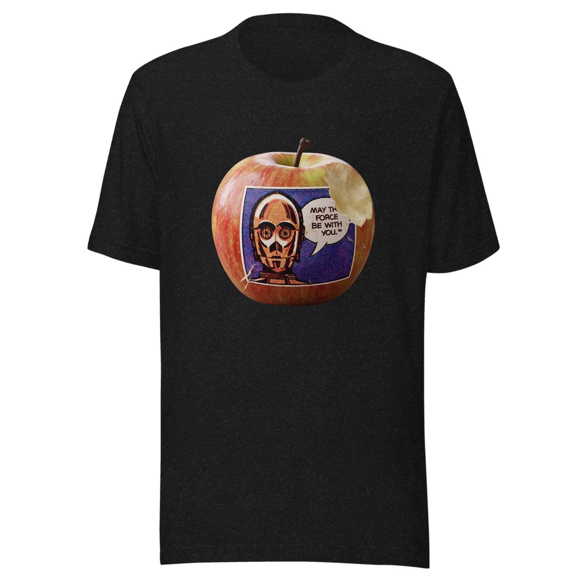 Apple C-3PO — Unisex / Black Heather
