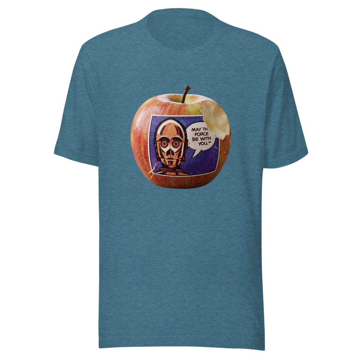 Apple C-3PO — Unisex / Heather Deep Teal