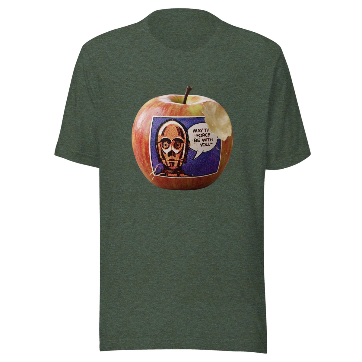 Apple C-3PO — Unisex / Heather Forest