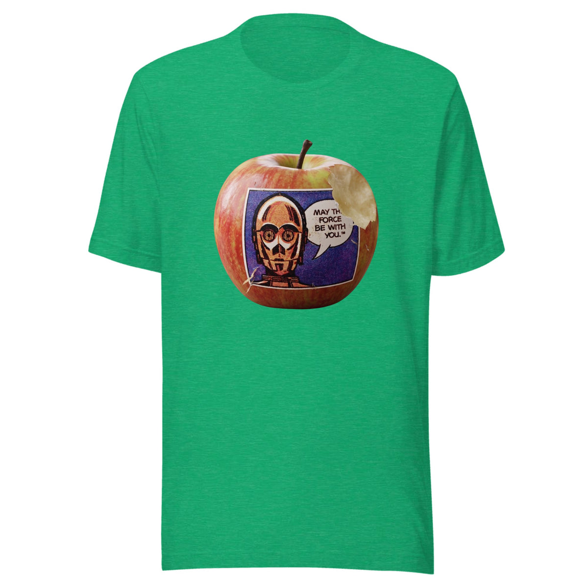 Apple C-3PO — Unisex / Heather Kelly