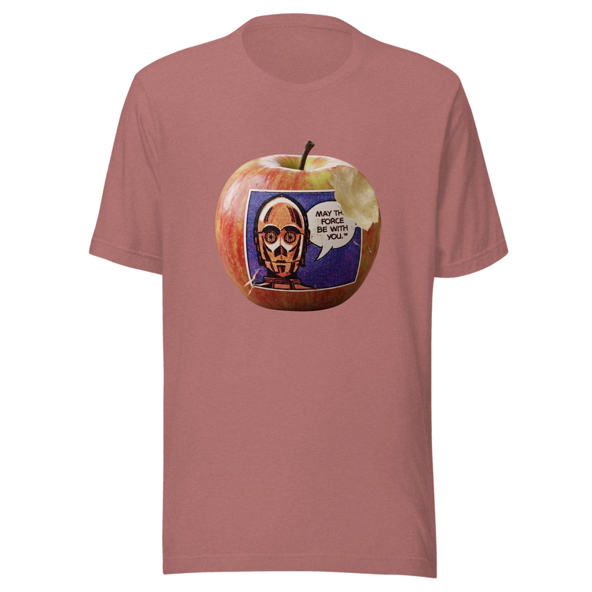 Apple C-3PO — Unisex / Heather Mauve