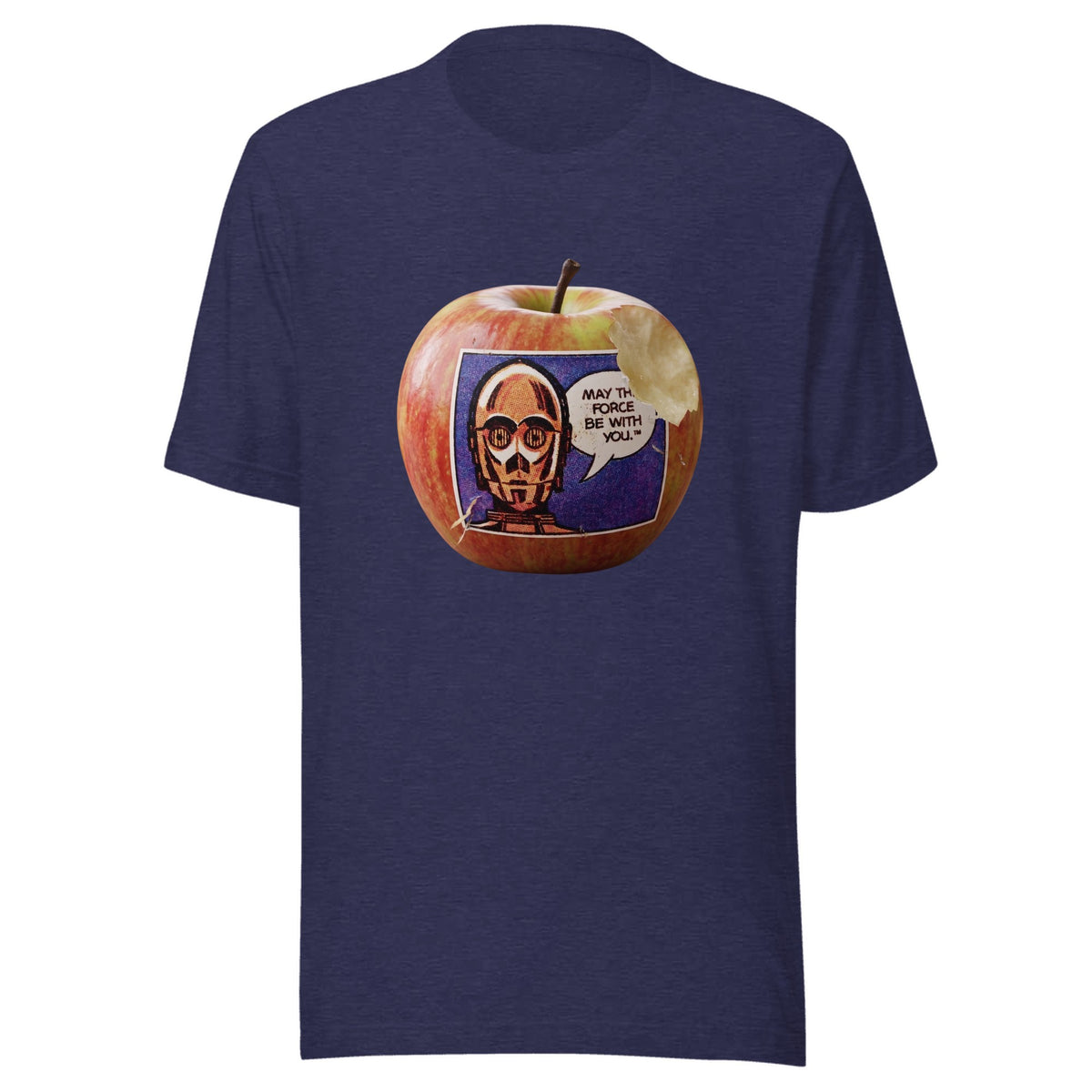 Apple C-3PO — Unisex / Heather Midnight Navy