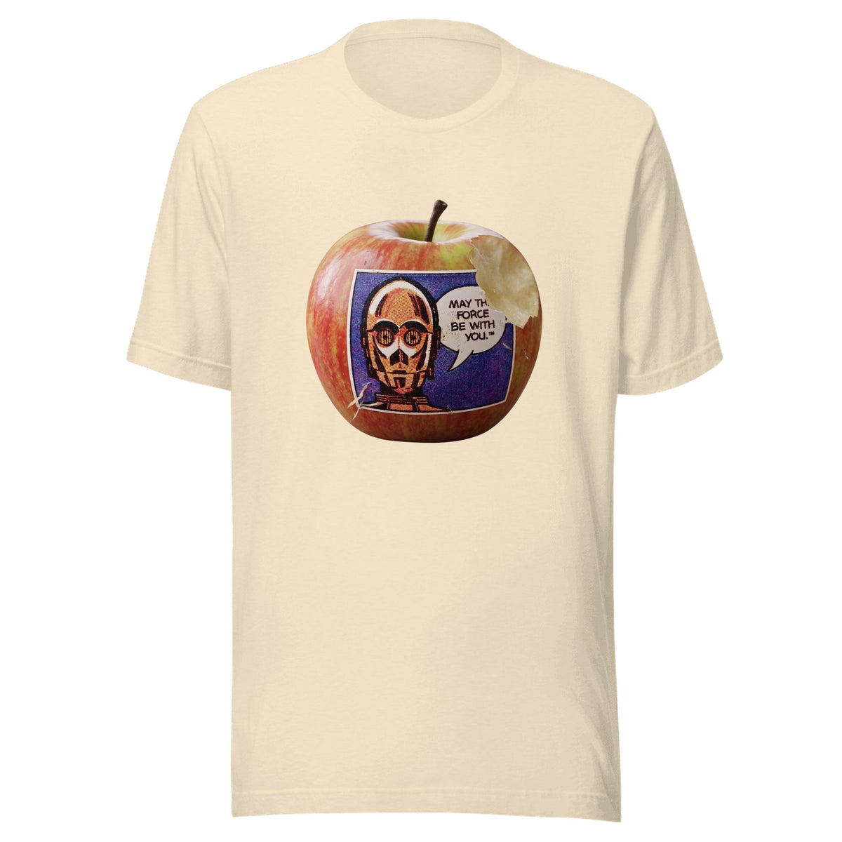 Apple C-3PO — Unisex / Heather Natural