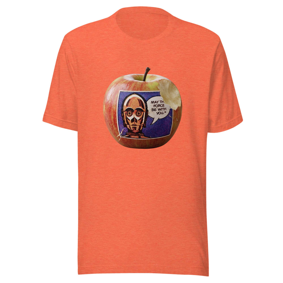 Apple C-3PO — Unisex / Heather Orange