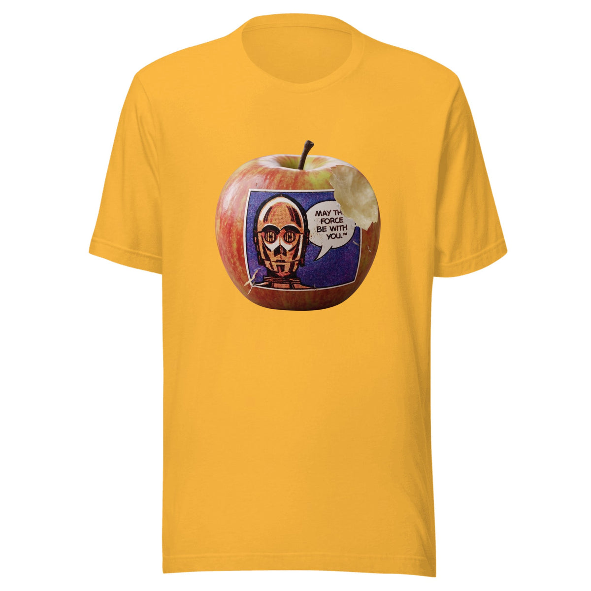 Apple C-3PO — Unisex / Heather Yellow Gold