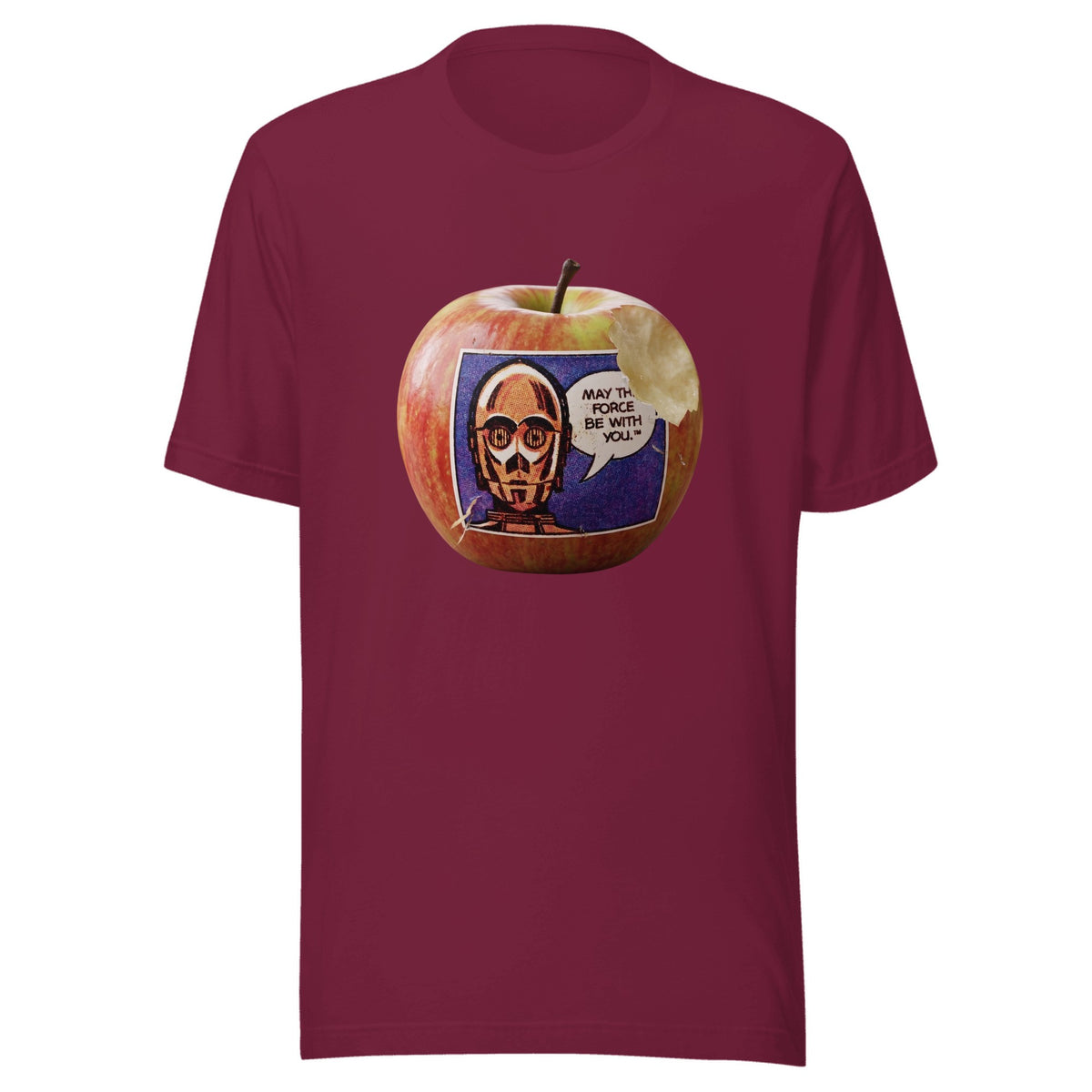 Apple C-3PO — Unisex / Maroon
