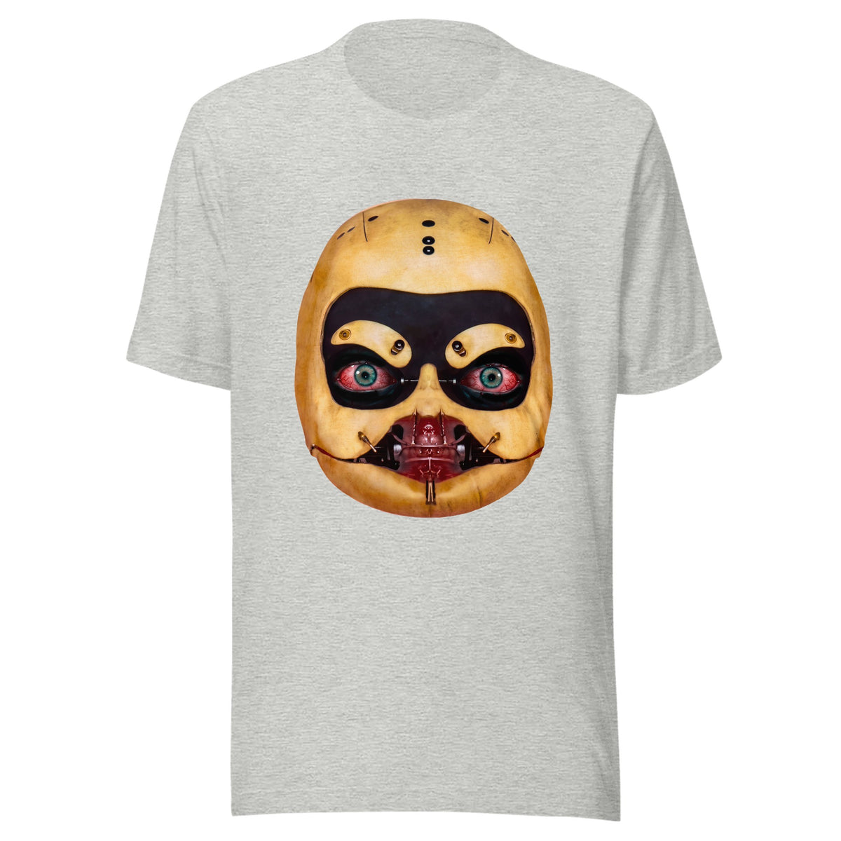 Daft Punk Skinless Bear — Unisex / Athletic Heather