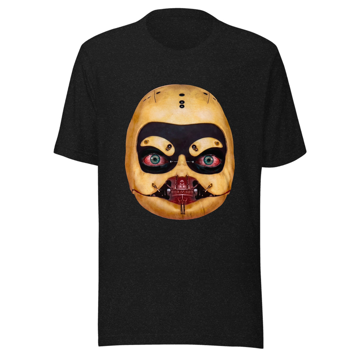 Daft Punk Skinless Bear — Unisex / Black Heather