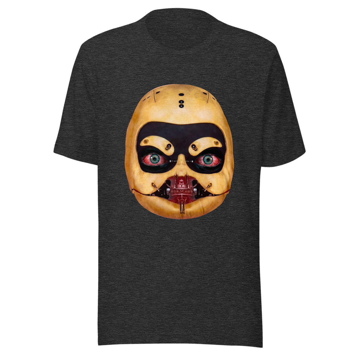 Daft Punk Skinless Bear — Unisex / Dark Grey Heather