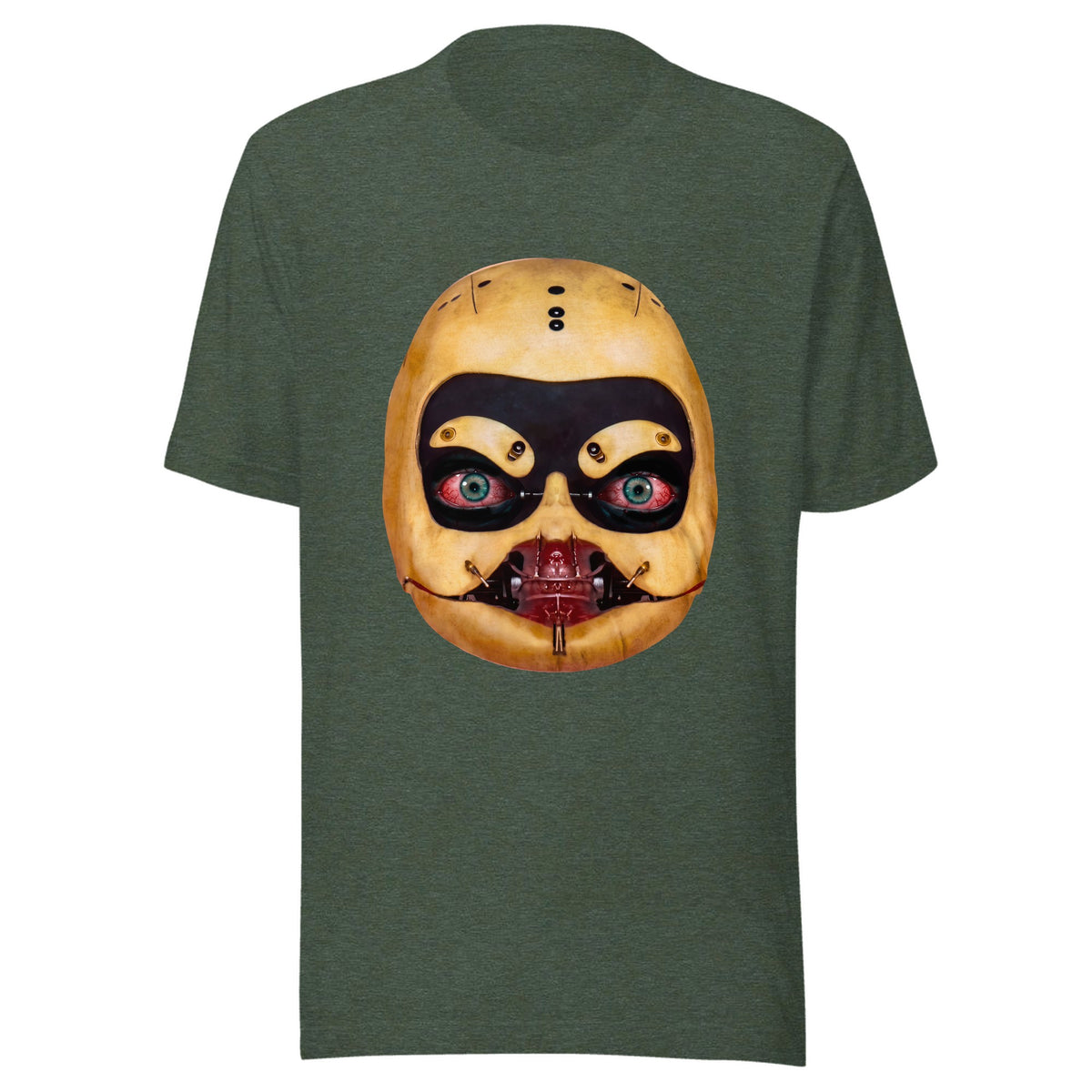 Daft Punk Skinless Bear — Unisex / Heather Forest