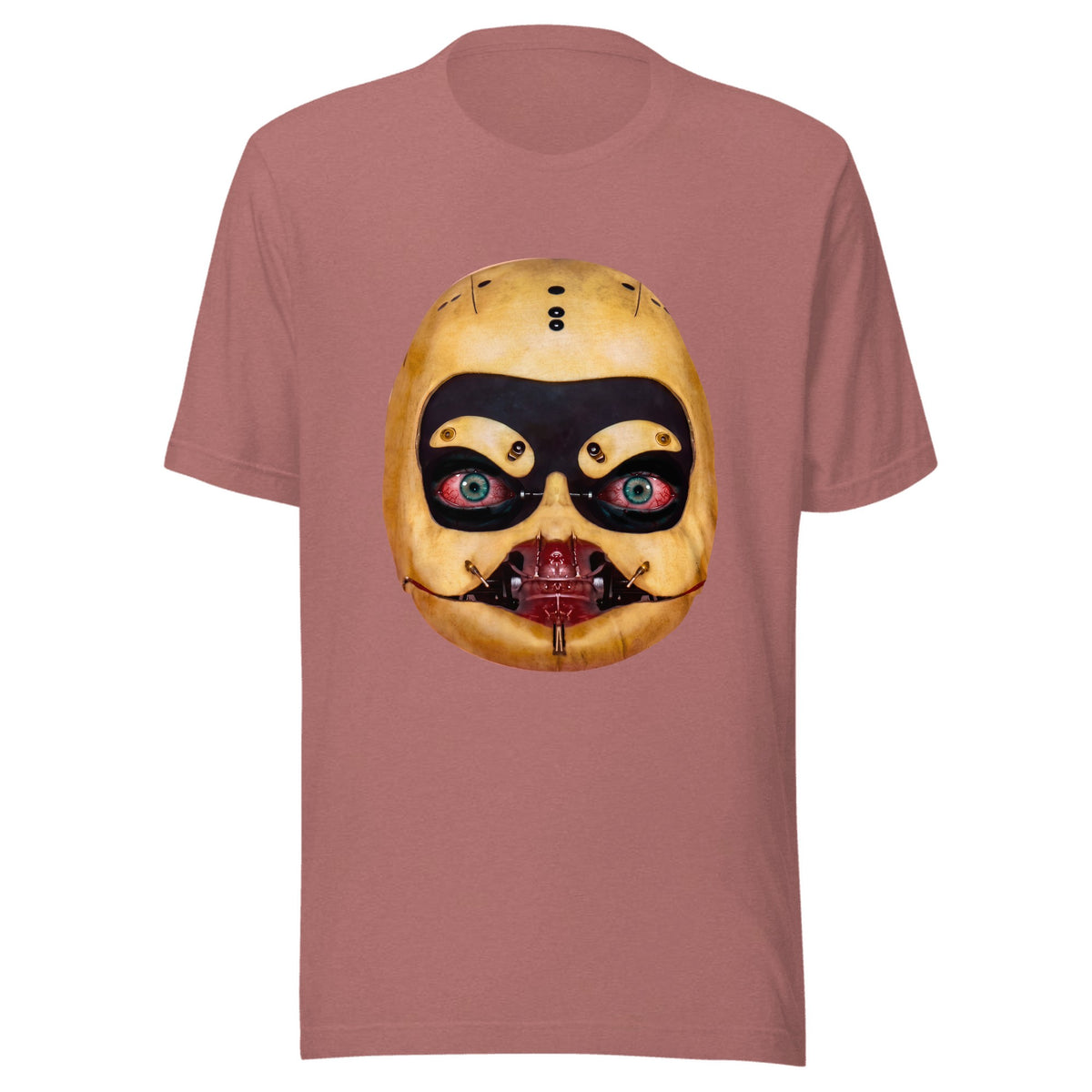 Daft Punk Skinless Bear — Unisex / Heather Mauve