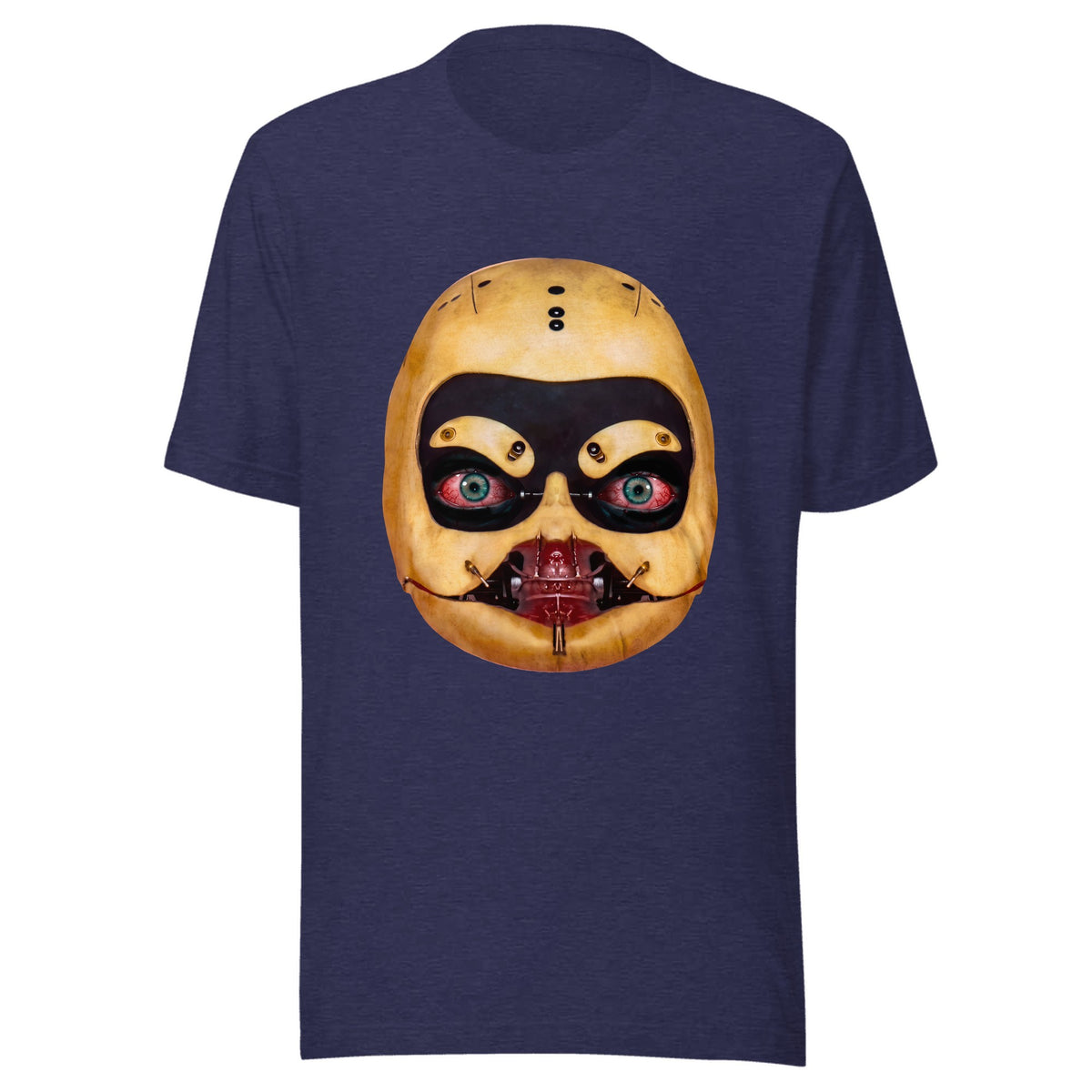 Daft Punk Skinless Bear — Unisex / Heather Midnight Navy