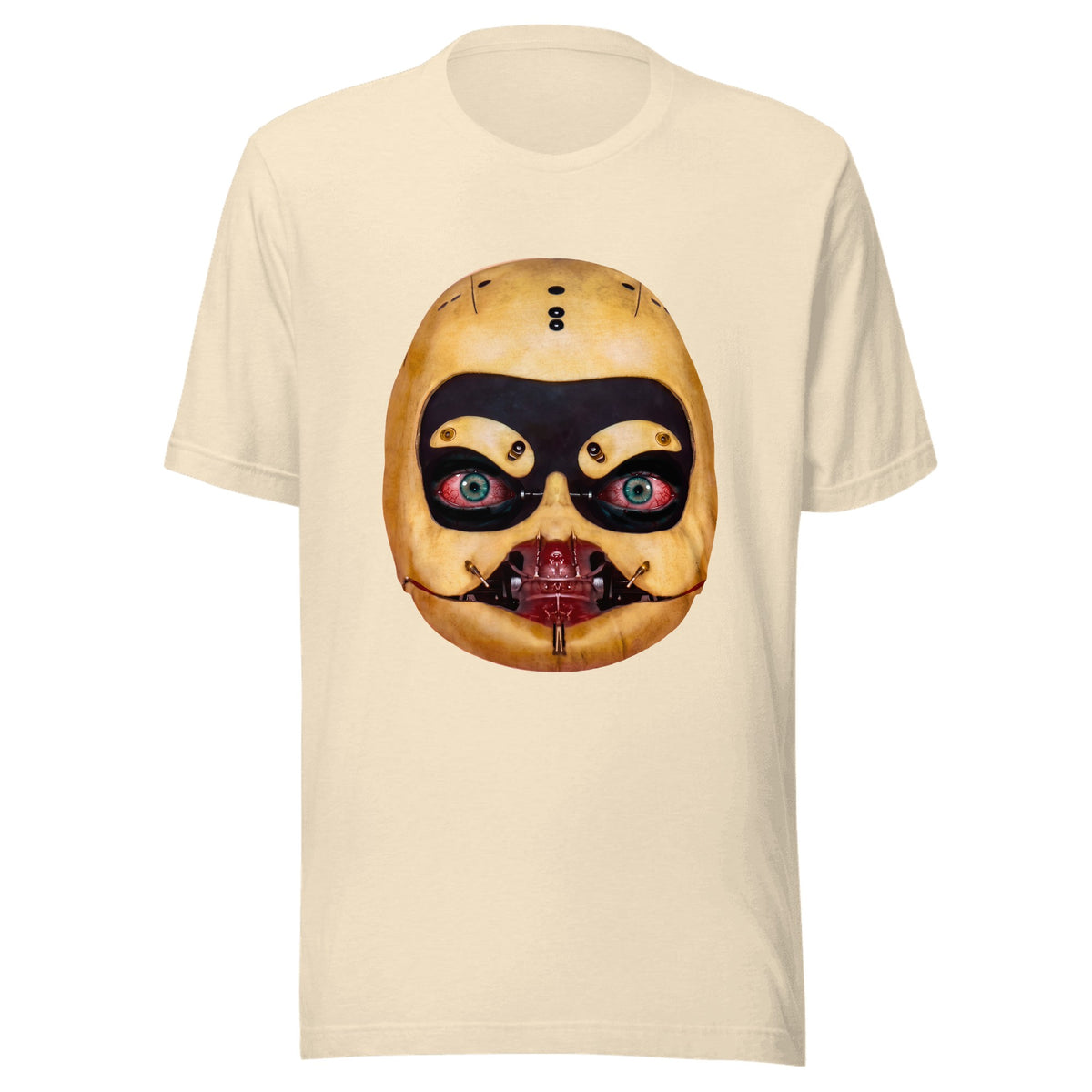 Daft Punk Skinless Bear — Unisex / Heather Natural