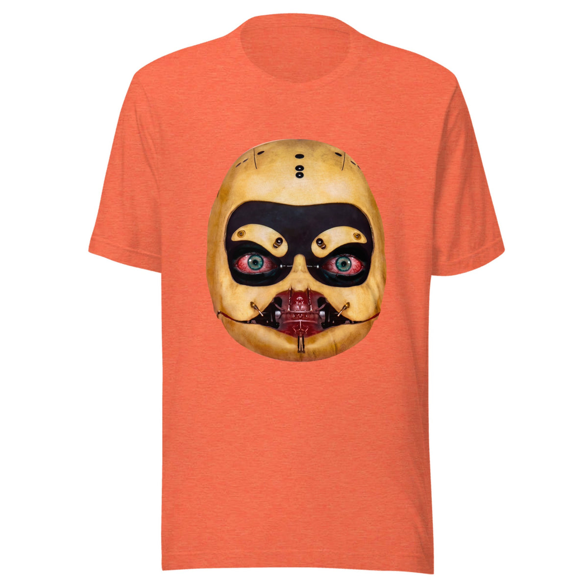 Daft Punk Skinless Bear — Unisex / Heather Orange