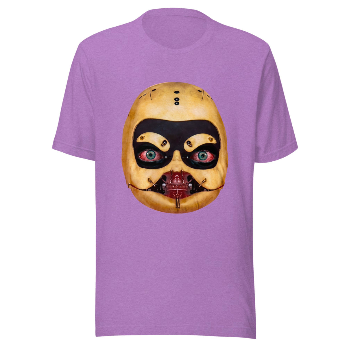 Daft Punk Skinless Bear — Unisex / Heather Team Purple