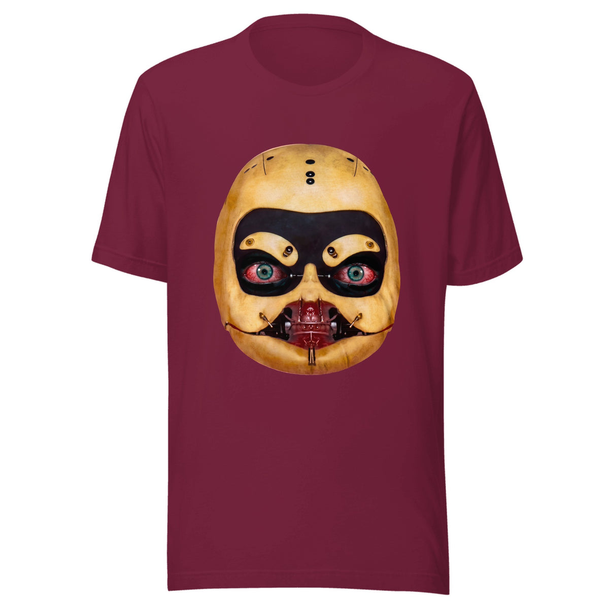 Daft Punk Skinless Bear — Unisex / Maroon
