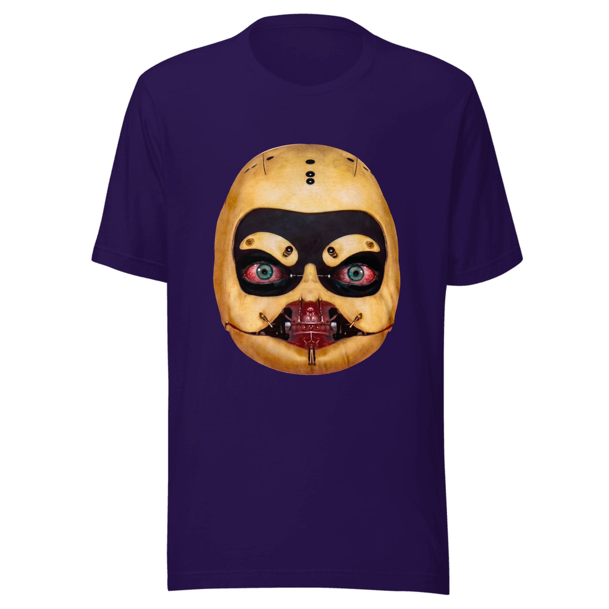Daft Punk Skinless Bear — Unisex / Team Purple