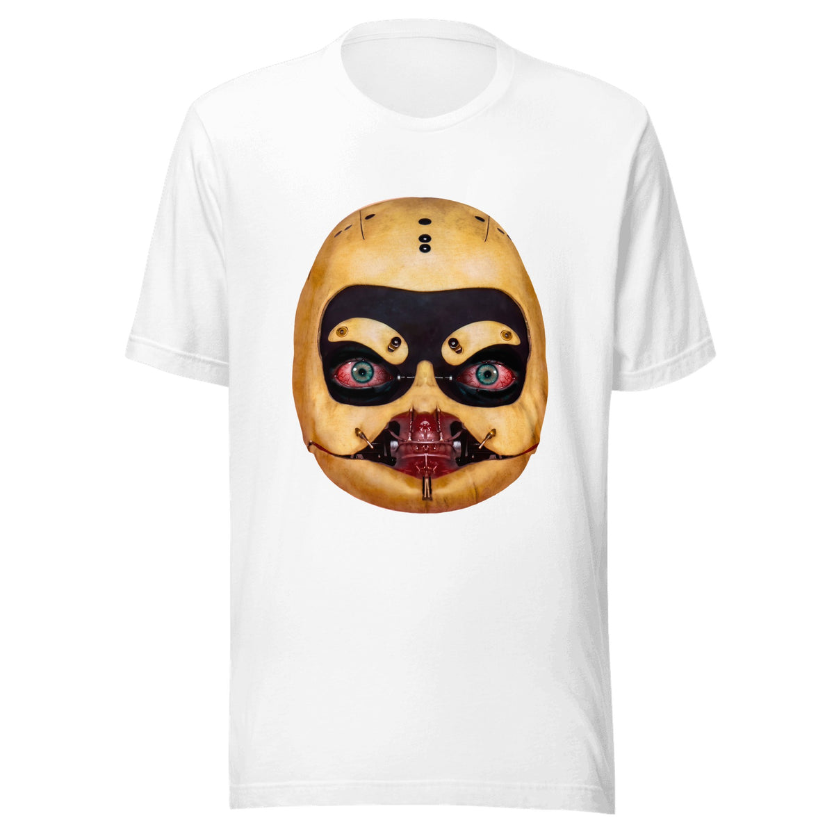 Daft Punk Skinless Bear — Unisex / White