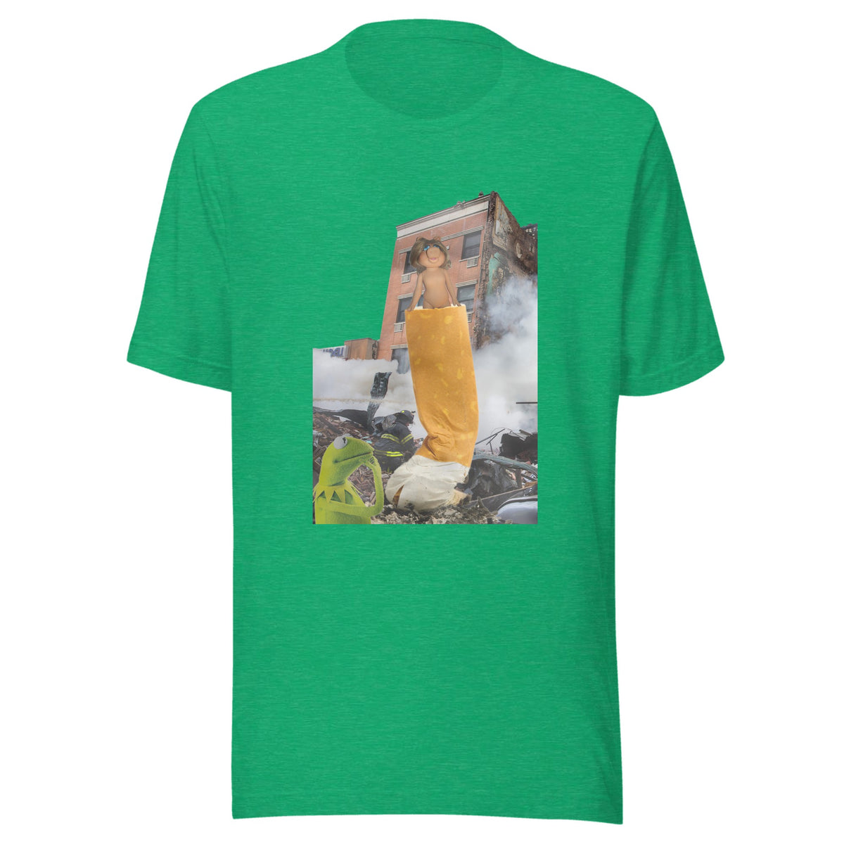 Four-alarm Muppet Butt — Unisex / Heather Kelly