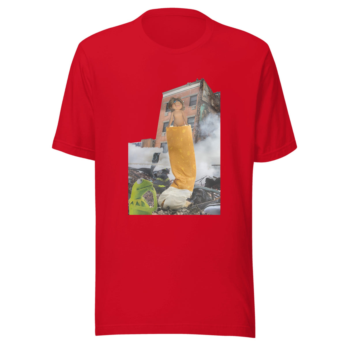 Four-alarm Muppet Butt — Unisex / Red