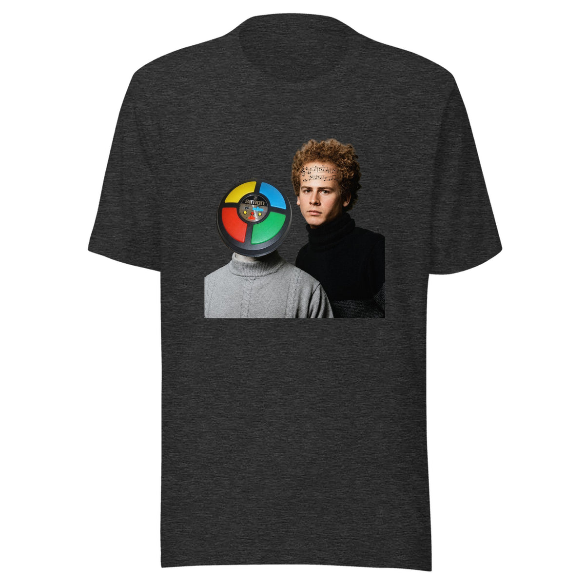 Simon and Garfunkel — Unisex / Dark Grey Heather