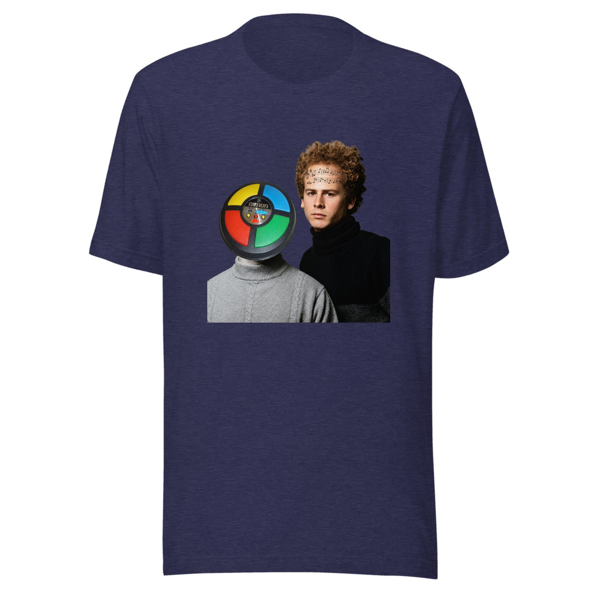 Simon and Garfunkel — Unisex / Heather Midnight Navy