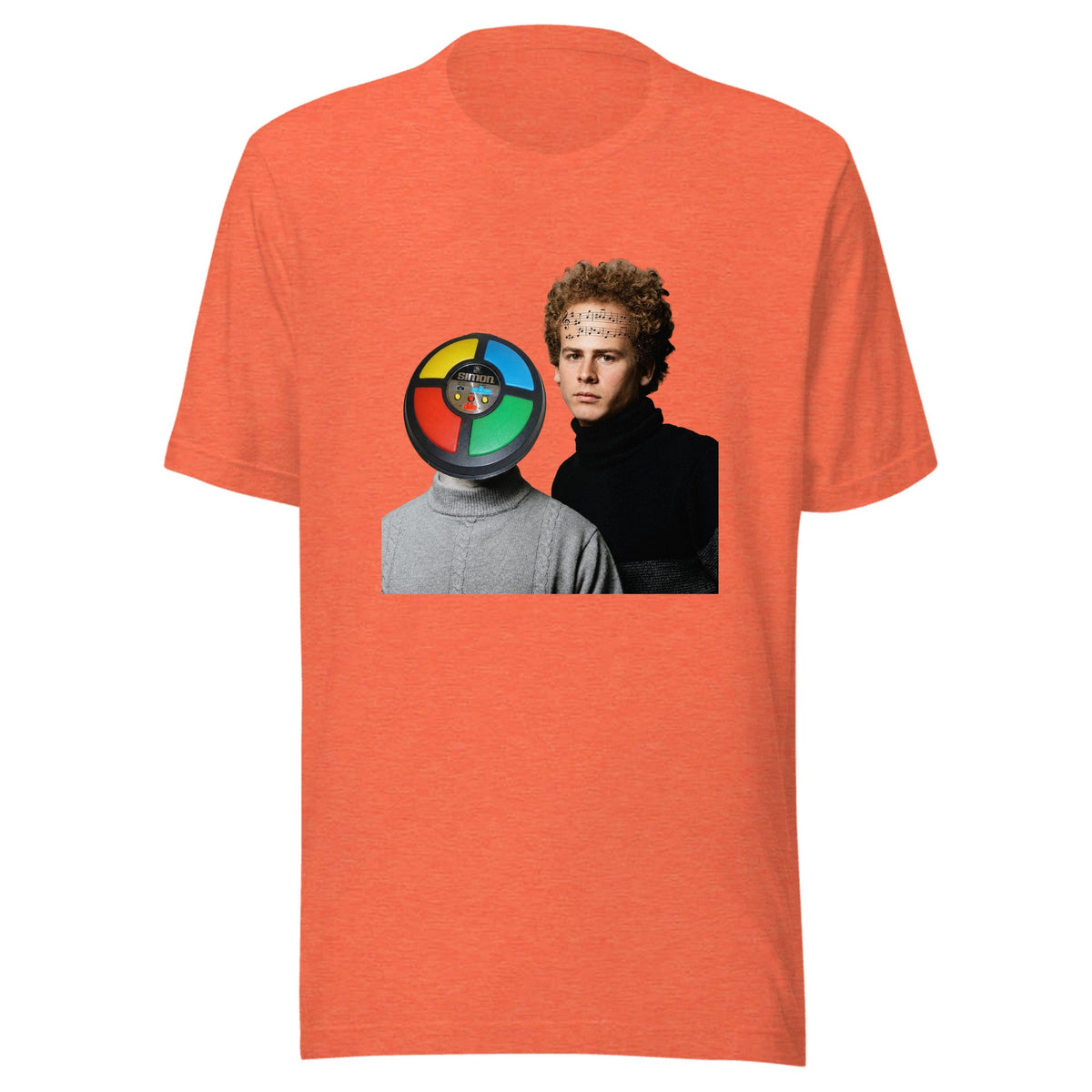 Simon and Garfunkel — Unisex / Heather Orange