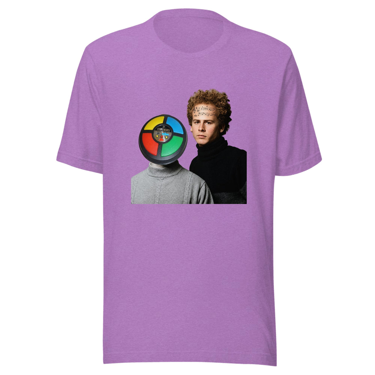 Simon and Garfunkel — Unisex / Heather Team Purple