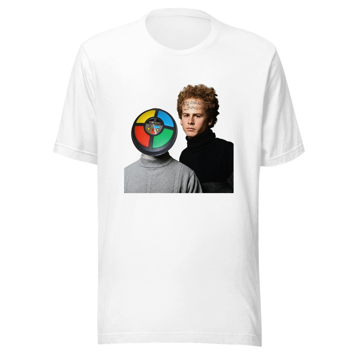 Simon and Garfunkel — Unisex / White