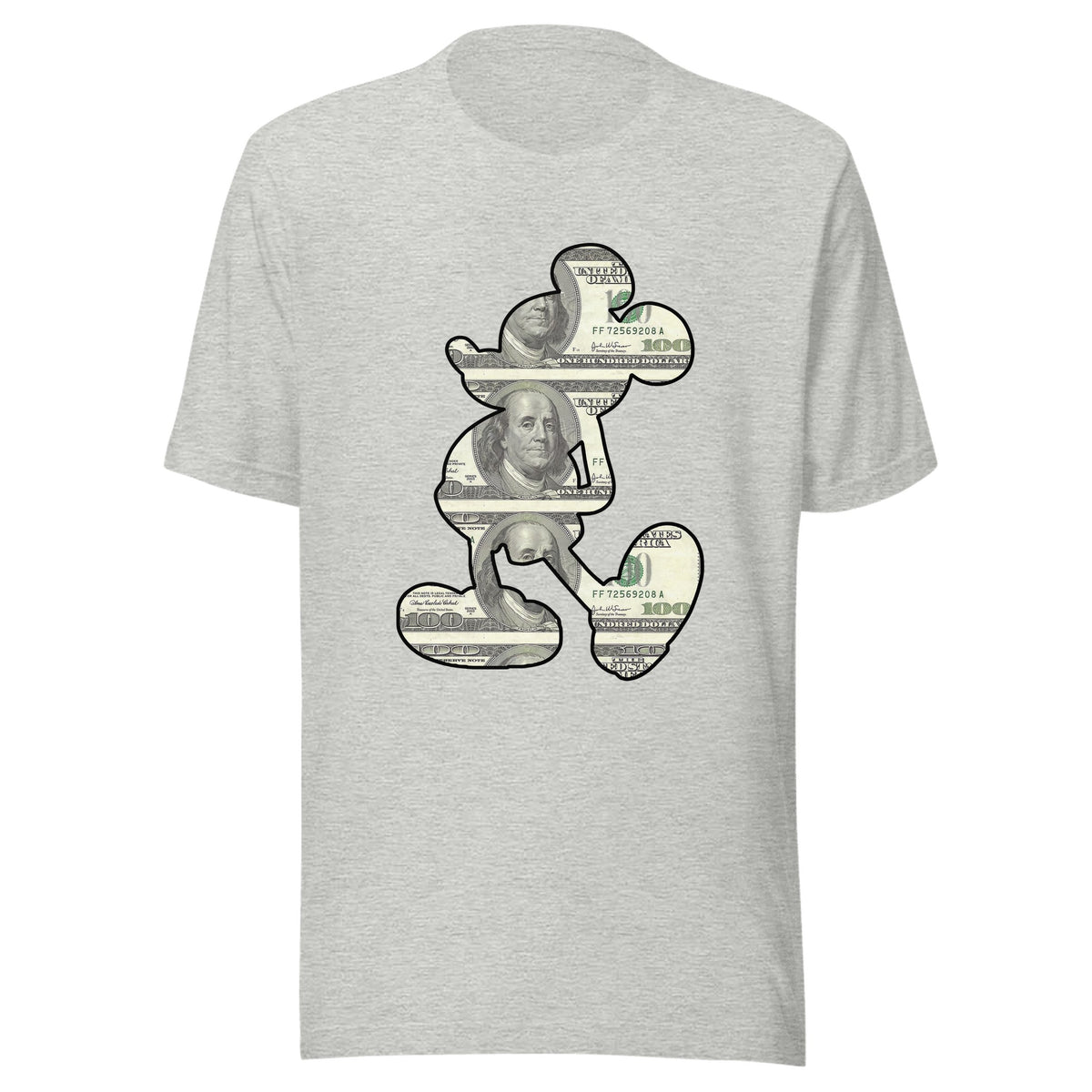 Benjamin Mouse — Unisex / Athletic Heather