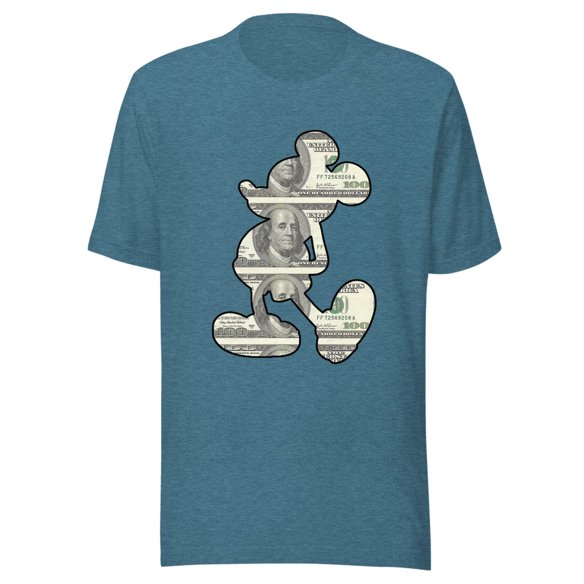 Benjamin Mouse — Unisex / Heather Deep Teal