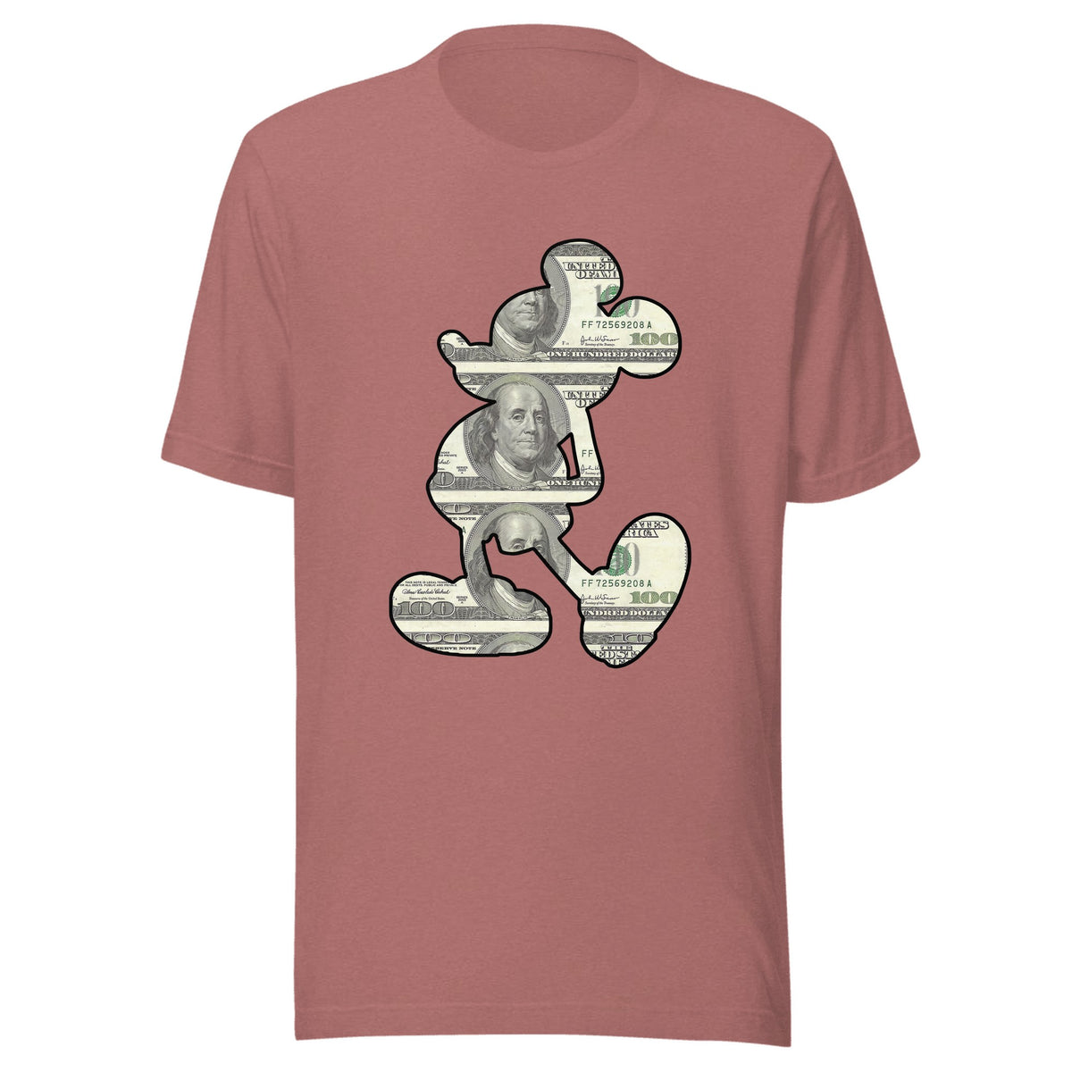 Benjamin Mouse — Unisex / Heather Mauve