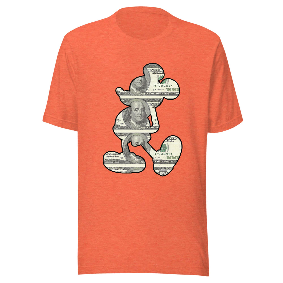 Benjamin Mouse — Unisex / Heather Orange