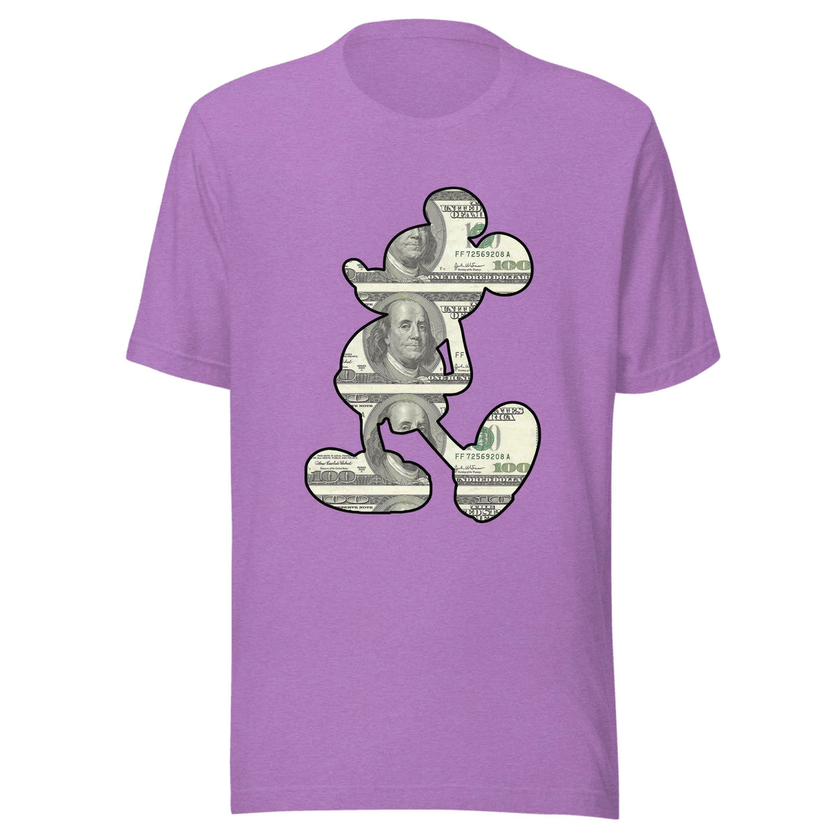 Benjamin Mouse — Unisex / Heather Team Purple
