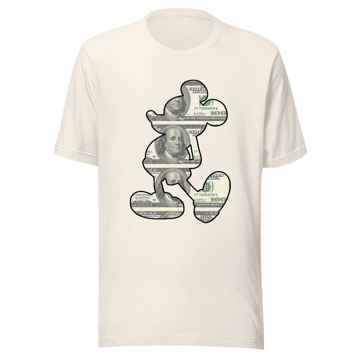 Benjamin Mouse — Unisex / Vintage White