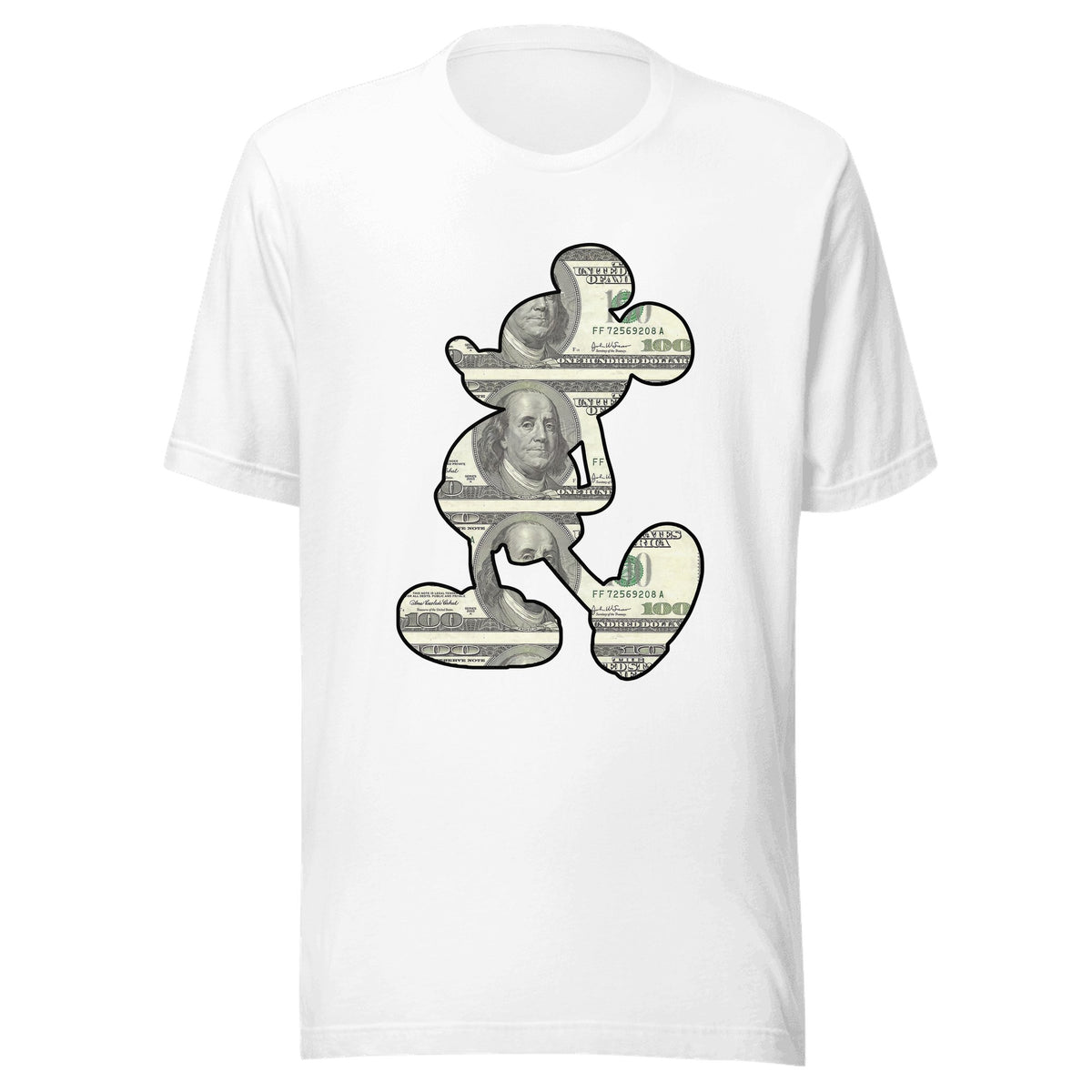 Benjamin Mouse — Unisex / White