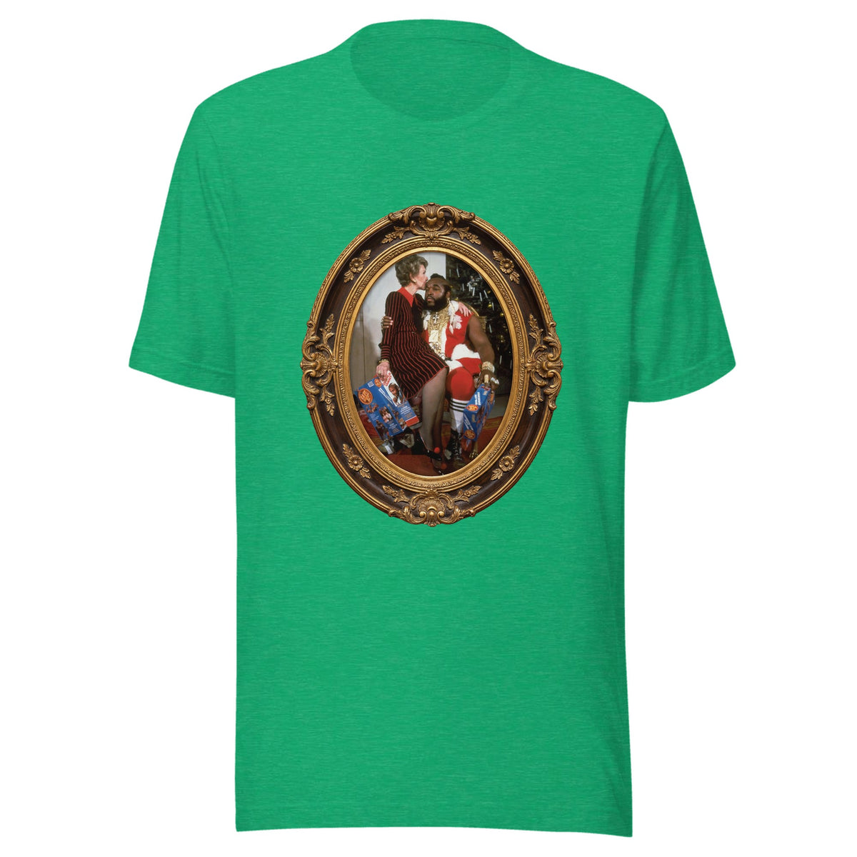 Nancy and Mr. T (framed) — Unisex / Heather Kelly