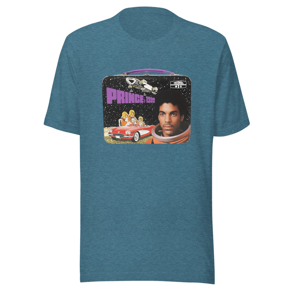 Prince: 1999 — Unisex / Heather Deep Teal